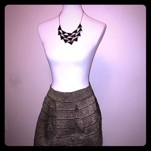 BIG SALE!!! Gold and black party skirt!